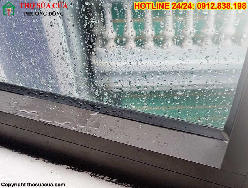 Sửa cửa sổ chung cư tại phường Phú Thạnh
