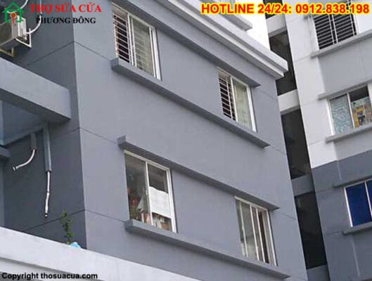 Sửa cửa sổ chung cư tại phường Phú Thọ Hòa