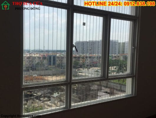 Sửa cửa sổ chung cư tại phường Phú Thuận