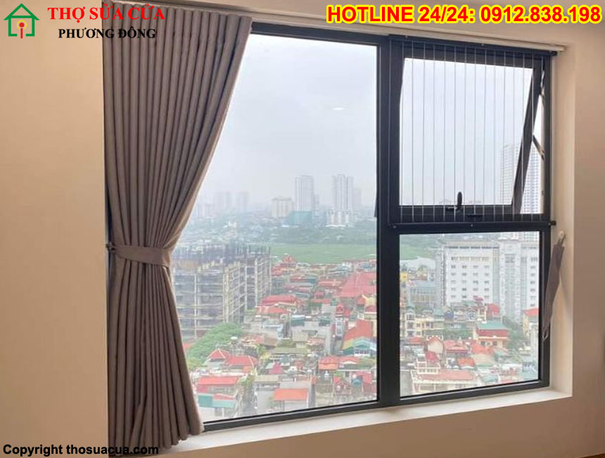 Sửa cửa sổ chung cư tại phường Phú Thượng