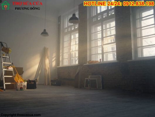 Sửa cửa sổ chung cư tại phường Phúc Lợi