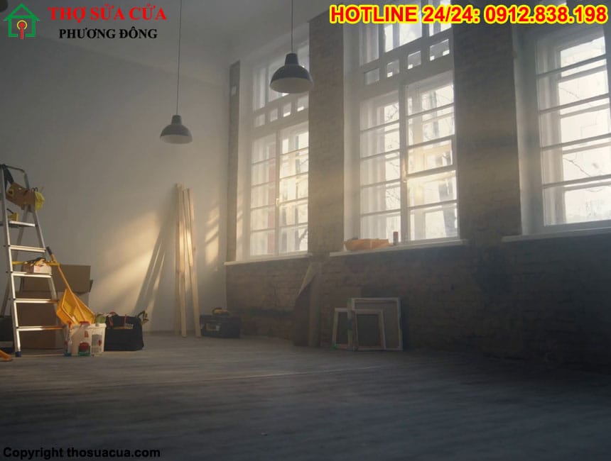 Sửa cửa sổ chung cư tại phường Phúc Lợi