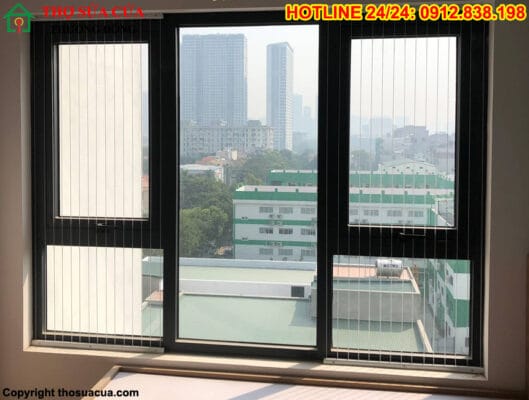 Sửa cửa sổ chung cư tại phường Phước Long