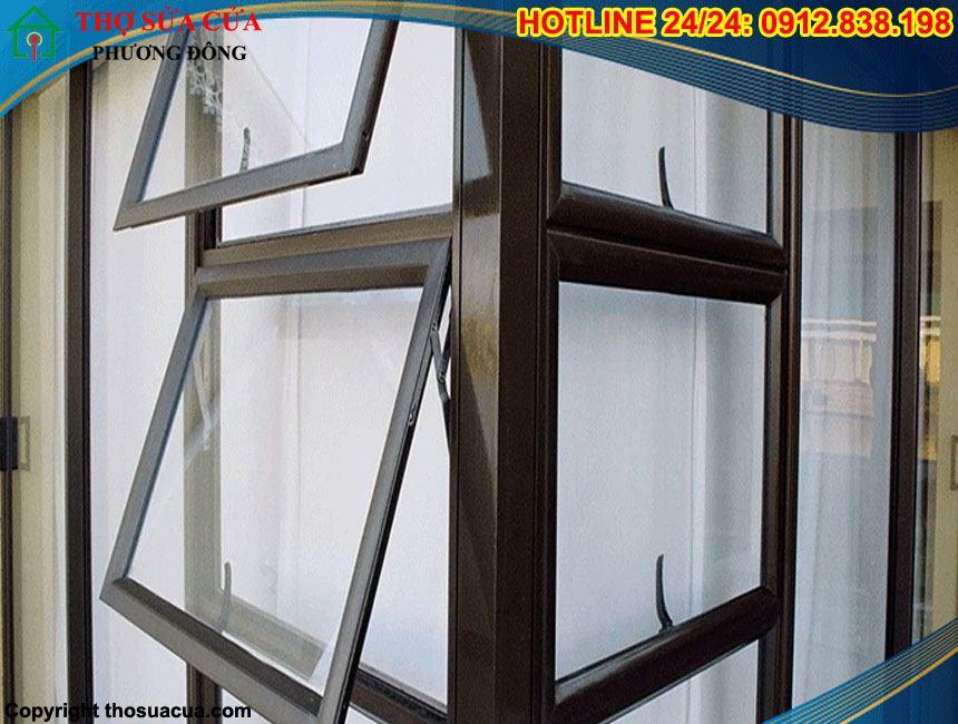 Sửa cửa sổ chung cư tại phường Phương Liệt