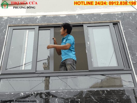 Sửa cửa sổ chung cư tại phường Sài Gòn