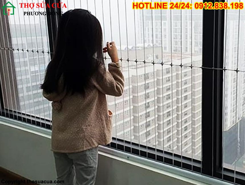 Sửa cửa sổ chung cư tại phường Tân Bình