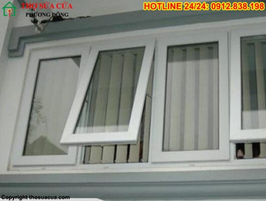 Sửa cửa sổ chung cư tại phường Tân Định