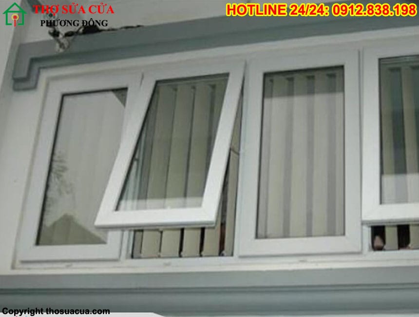 Sửa cửa sổ chung cư tại phường Tân Định