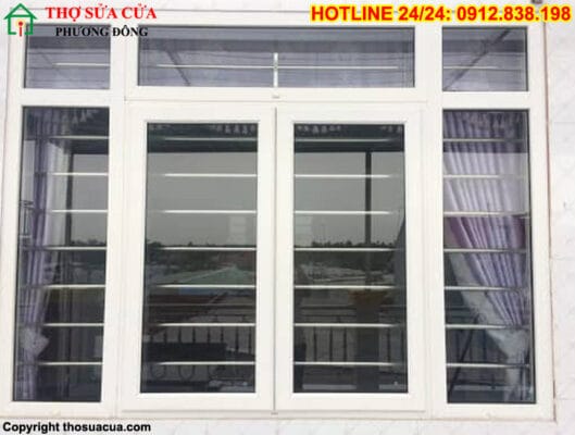 Sửa cửa sổ chung cư tại phường Tân Hòa