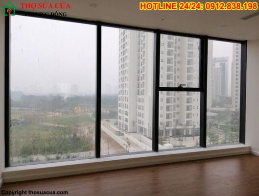 Sửa cửa sổ chung cư tại phường Tân Hưng