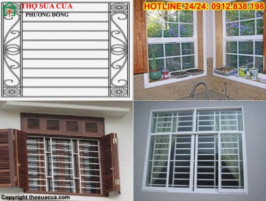 Sửa cửa sổ chung cư tại phường Tân Sơn