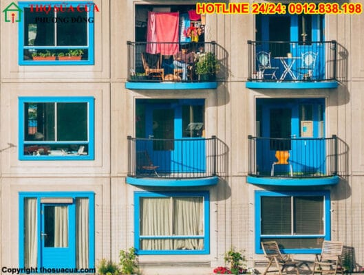 Sửa cửa sổ chung cư tại phường Tân Sơn Nhì