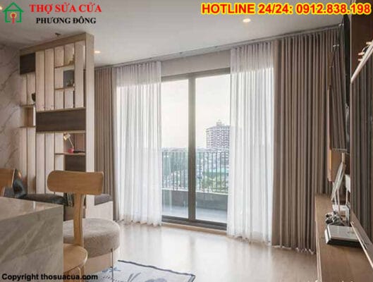 Sửa cửa sổ chung cư tại phường Tân Tạo