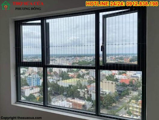 Sửa cửa sổ chung cư tại phường Tăng Nhơn Phú