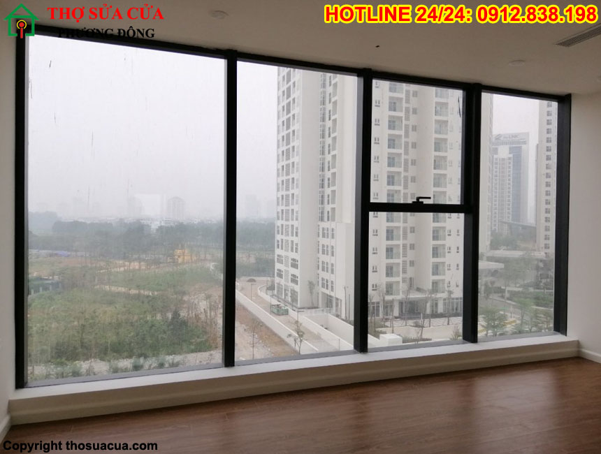 Sửa cửa sổ chung cư tại phường Tây Hồ