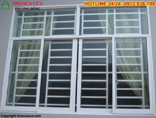 Sửa cửa sổ chung cư tại phường Tây Thạnh