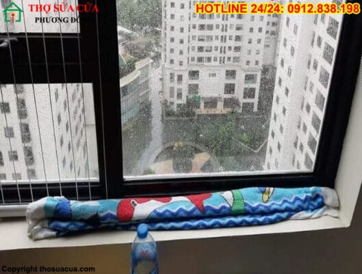 Sửa cửa sổ chung cư tại phường Tây Tựu