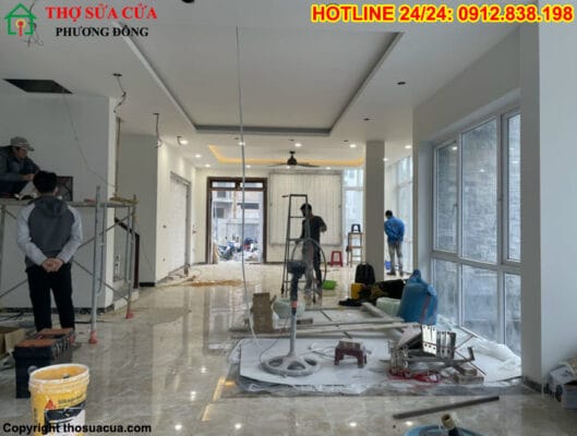Sửa cửa sổ chung cư tại phường Thanh Liệt