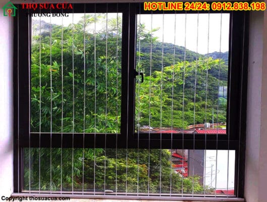 Sửa cửa sổ chung cư tại phường Hạnh Thông