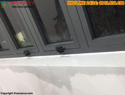 Sửa cửa sổ chung cư tại phường Thủ Đức