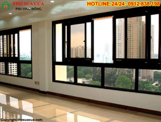 Sửa cửa sổ chung cư tại phường Thuận An