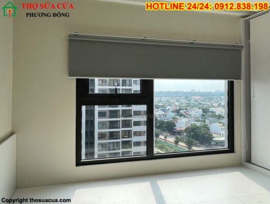 Sửa cửa sổ chung cư tại phường Thuận Giao