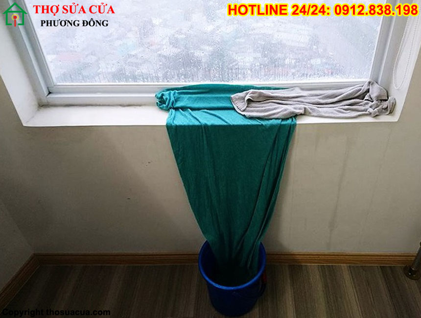 Sửa cửa sổ chung cư tại phường Thượng Cát