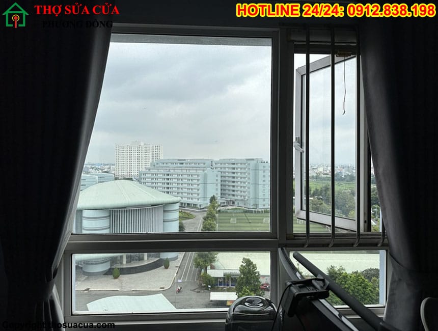 Sửa cửa sổ chung cư tại phường Từ Liêm