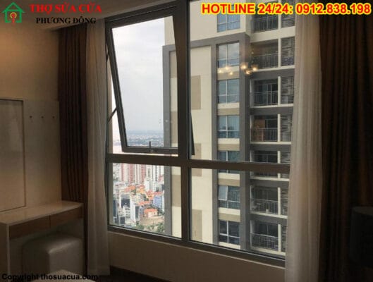 Sửa cửa sổ chung cư tại phường Việt Hưng