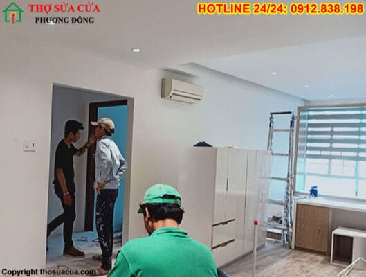 Sửa cửa sổ chung cư tại phường Vĩnh Hội