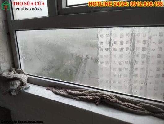 Sửa cửa sổ chung cư tại phường Xuân Đỉnh