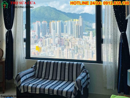 Sửa cửa sổ chung cư tại phường Xuân Hòa