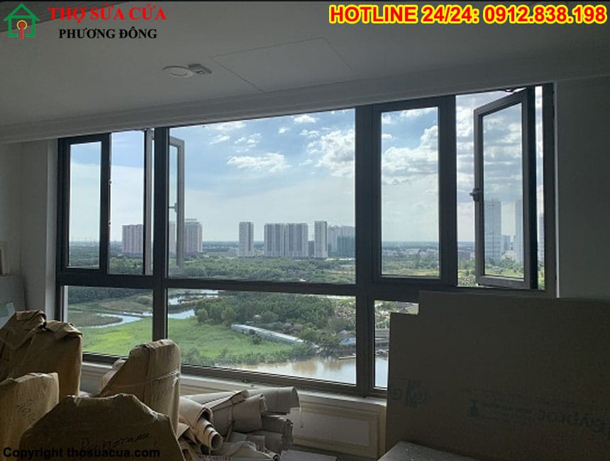 Sửa cửa sổ chung cư tại phường Xuân Phương