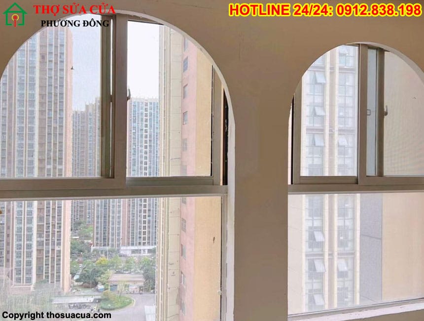 Sửa cửa sổ chung cư tại phường Yên Nghĩa