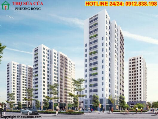 Tòa F chung cư Xuân Phương Residence