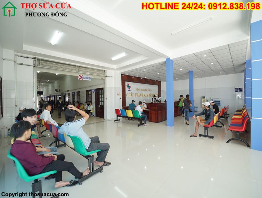 Bệnh viện Đa khoa Châu Thành