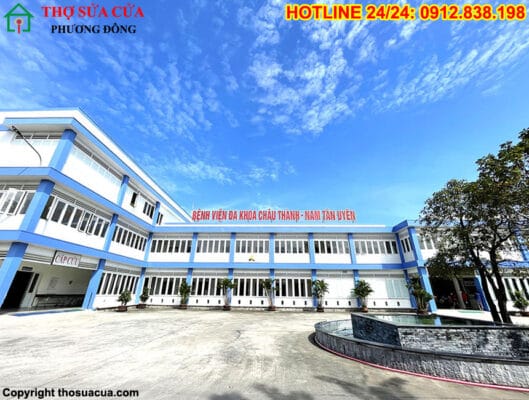 Bệnh viện Đa khoa Châu Thành