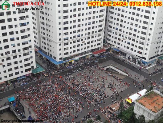 Chung Cư N02 Yên Hòa