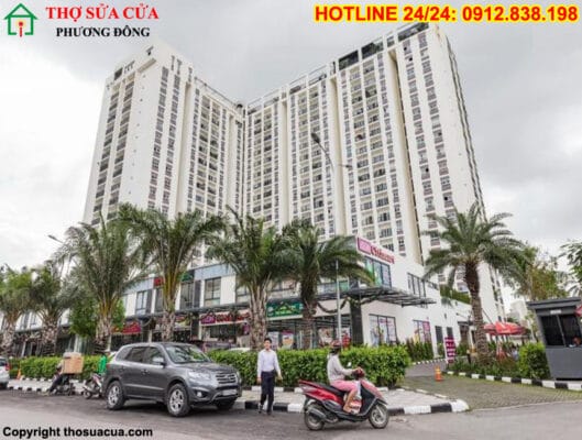 Chung cư Bộ Công an Lô B