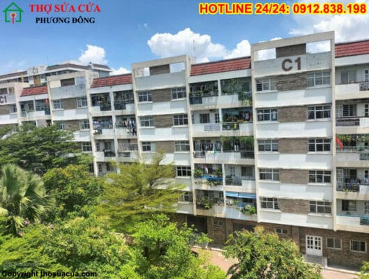 Chung cư C1 Man Thiện: