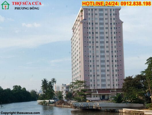 Chung cư CT3 Hoàng Cầu