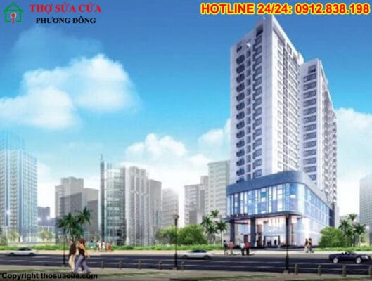 Chung cư Central Plaza