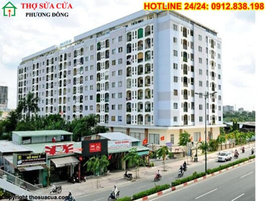 Chung cư Cửu Long