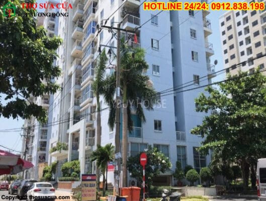 Chung cư Đông Hưng 1