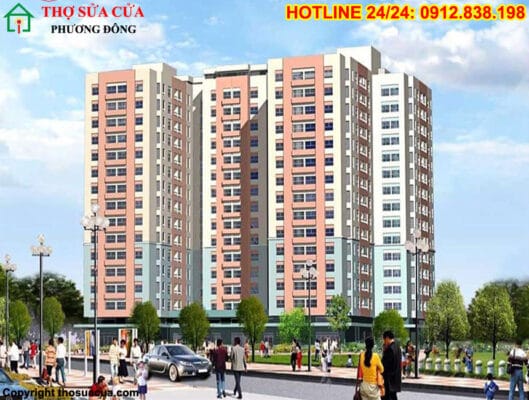 Chung cư Khuông Việt