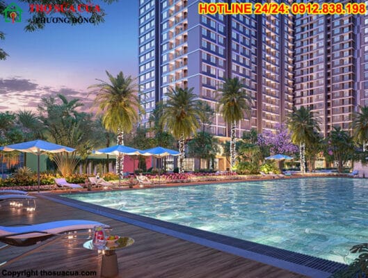 Chung cư Melody Linh Đàm