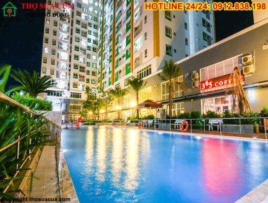 Chung cư Melody Residences