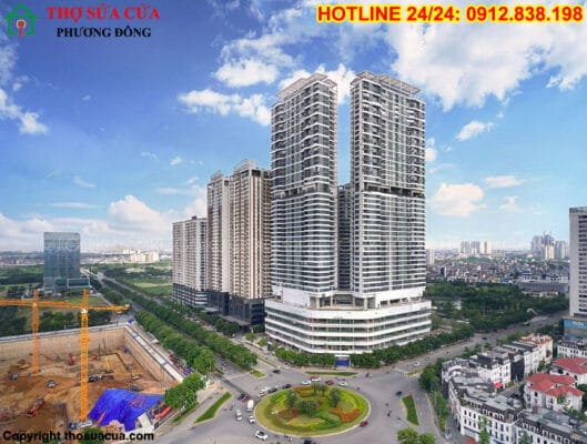 Chung cư Ngoại Giao Đoàn