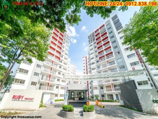 Chung cư Ruby Celadon Tân Phú
