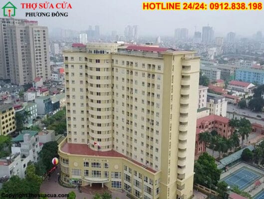 Chung cư đại học y